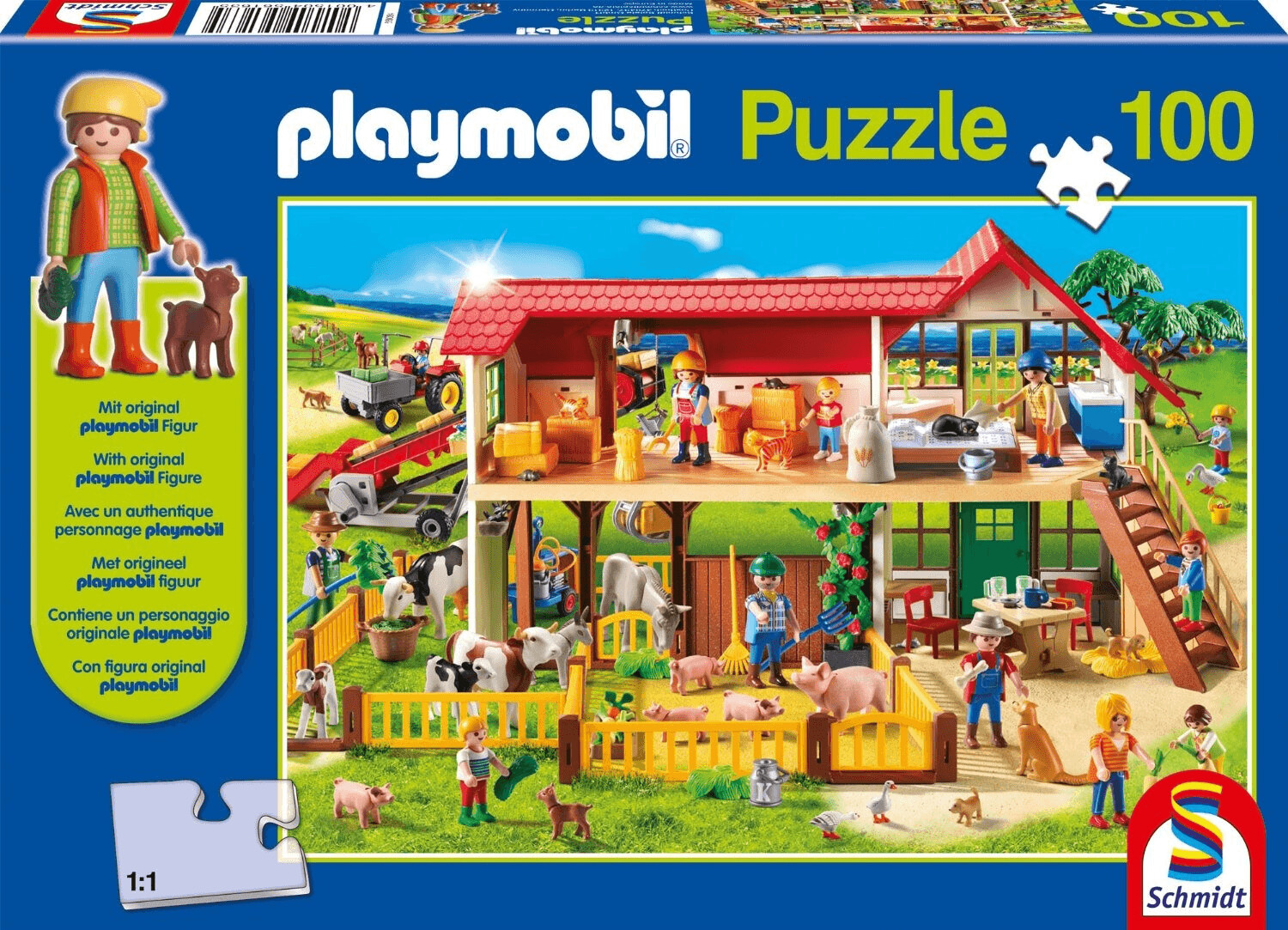 Schmidt Playmobil La ferme
