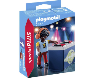 5377 Playmobil Special Plus Disjockey DJ Z mit Plattenspieler Art 