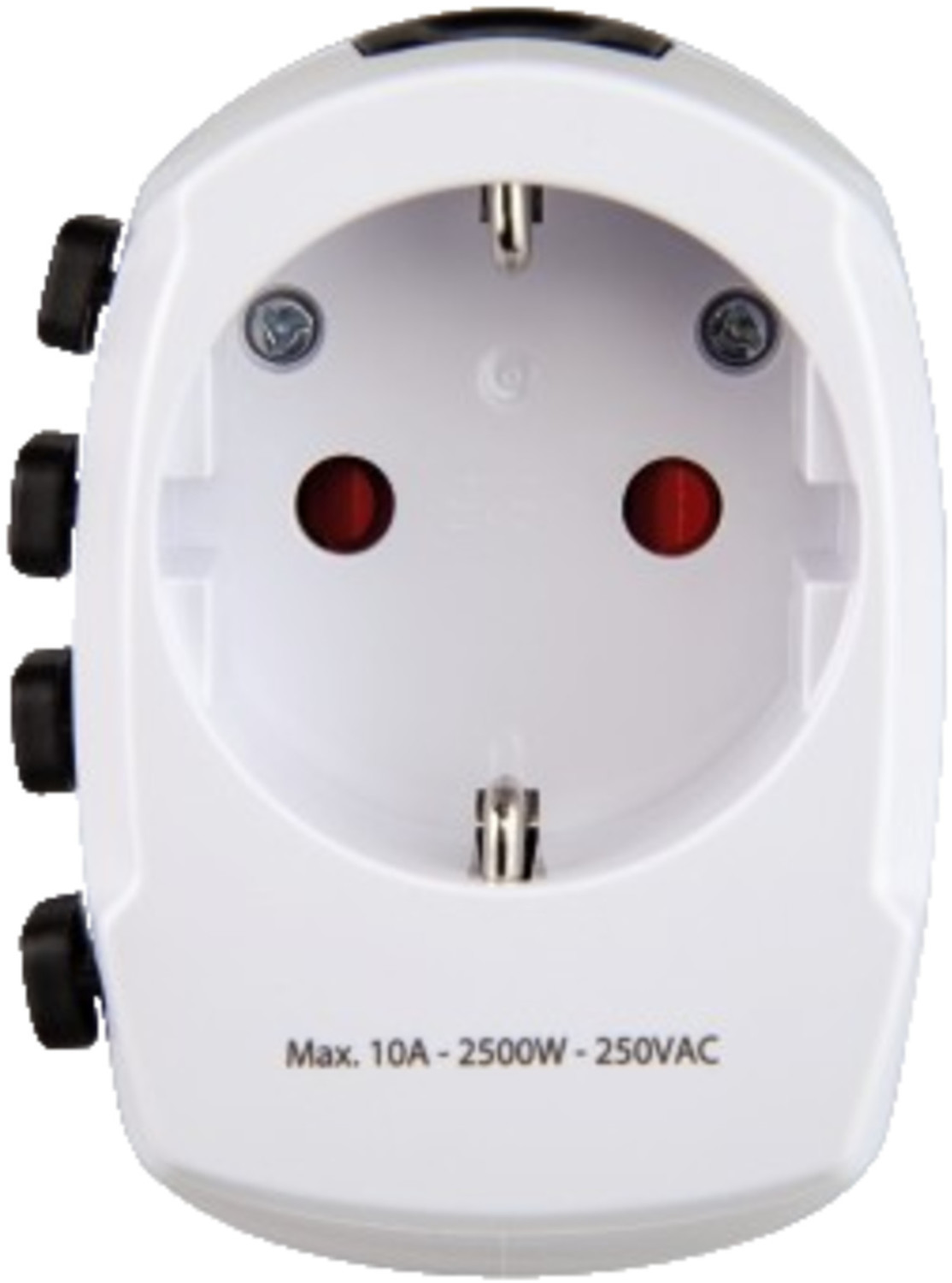 Hama Adaptateur de voyage World Travel Pro 3 pôles (00137380)