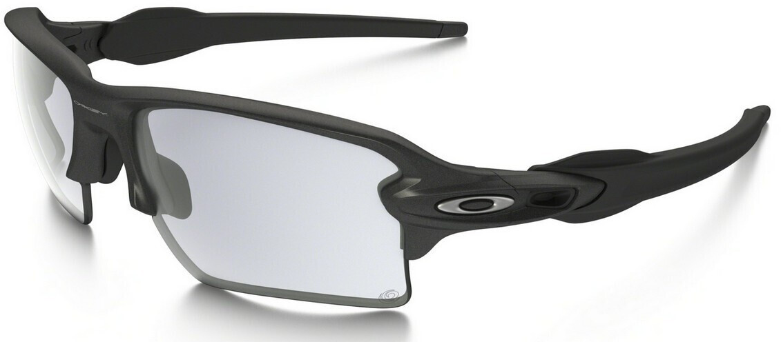 Oakley Flak 2.0 XL OO9188-16 (steel/clear black iridium photochromic activated)