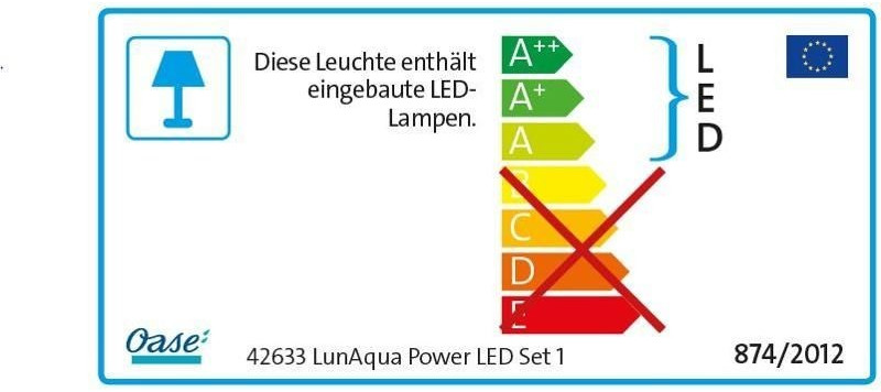 Oase LunAqua Power LED | 154,70 ab 1 Set bei € Preisvergleich