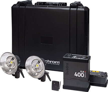 Elinchrom ELB 400 Two Action Heads To Go