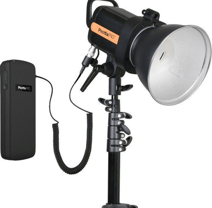 Phottix Indra360 TTL Studio Light and Battery Pack Kit