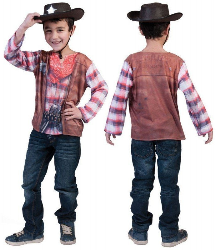 Funny Fashion 3D Cowboy T-Shirt