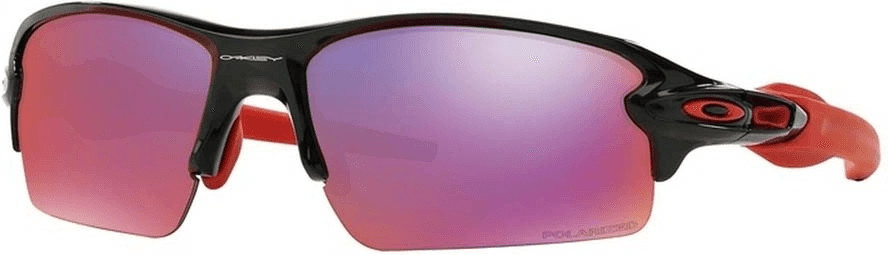 Oakley Flak 2.0 OO9295-08 (black ink/oo red iridium polarized)