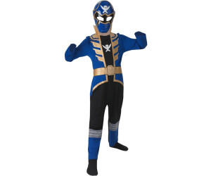 Rubie's Power Ranger Blue Super Megaforce