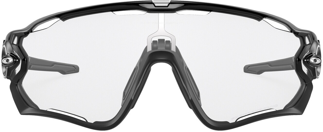 Occhiali oakley jawbreaker black con lenti polished black fotocromatiche 2025