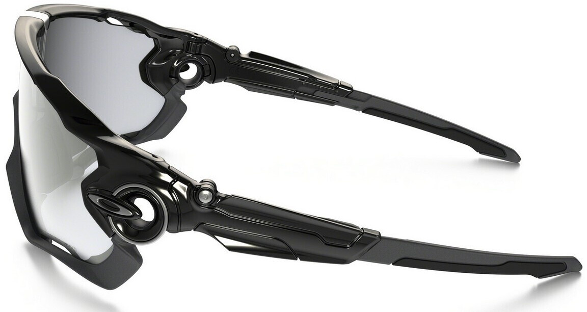 Oakley Jawbreaker OO9290 14 polished black clear black iridium