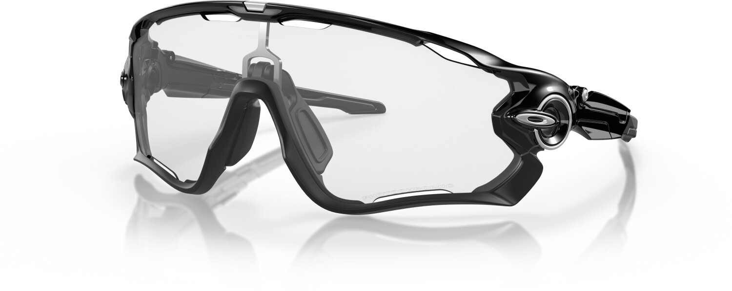 Occhiali oakley jawbreaker black con lenti polished black hotsell fotocromatiche