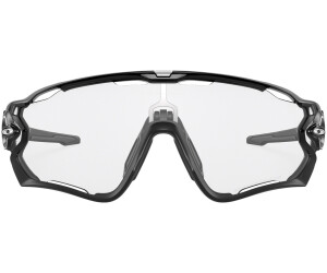 Oakley jawbreaker clear black new arrivals iridium photochromic