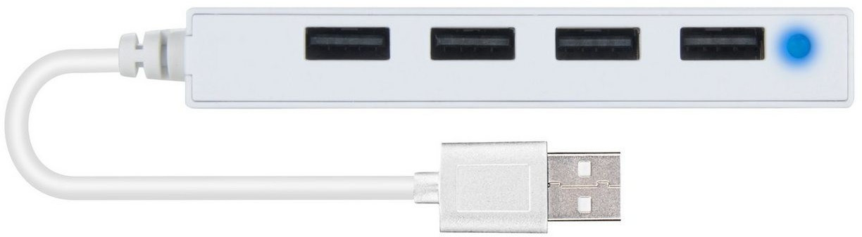 Speedlink Snappy Slim 4 Port USB 2.0 Hub