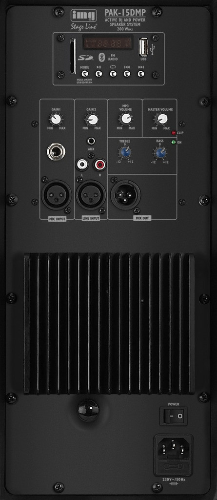 IMG Stage Line PAK-15DMP