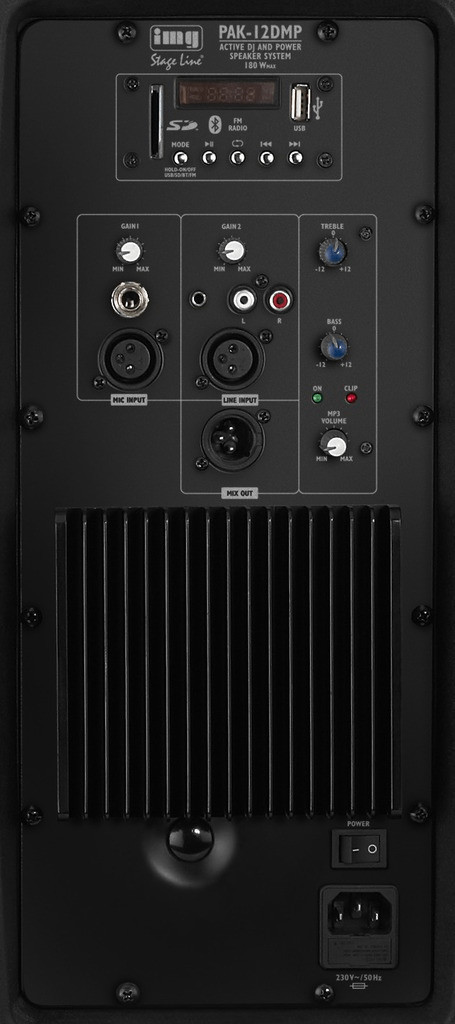 IMG Stage Line PAK-12DMP