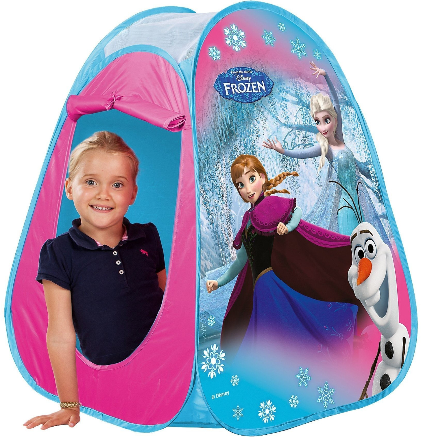 John Toys Tente pop up Reine des neiges