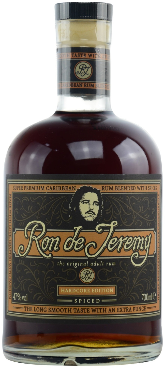 Ron de Jeremy Spiced Rum Hardcore Edition 0,7l (47%)