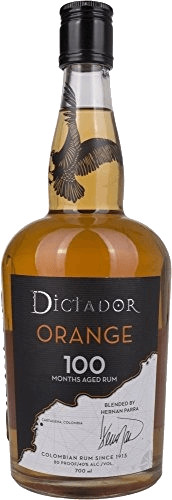 Dictador Orange 100 Months Aged Rum 0,7l (40%)