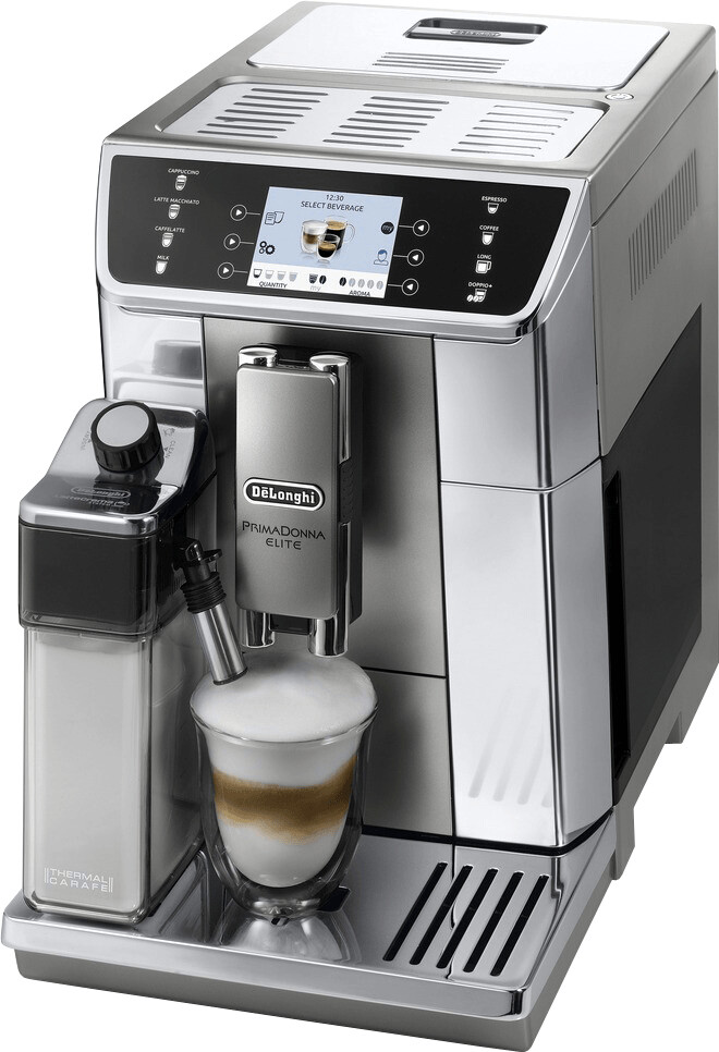 DeLonghi PrimaDonna Elite ECAM 650.55 Cafetera Superautomática 1450W