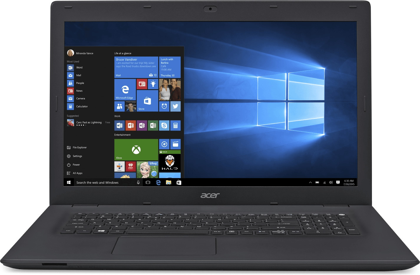 Acer TravelMate P278-M