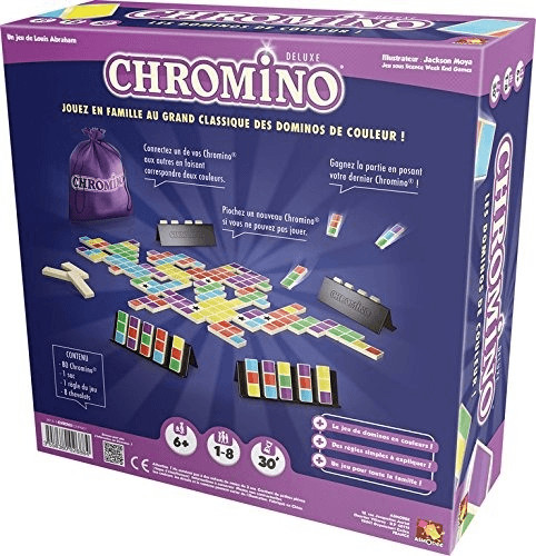Chromino - jeu de réflexion et de dominos 