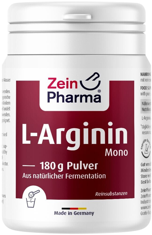 ZeinPharma L-Arginin Mono Powder (180 g)