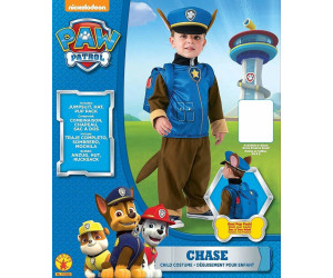 Rubies Paw Patrol Chase Schäferhund Jungen Kinder Halloween Kostüm 610502 