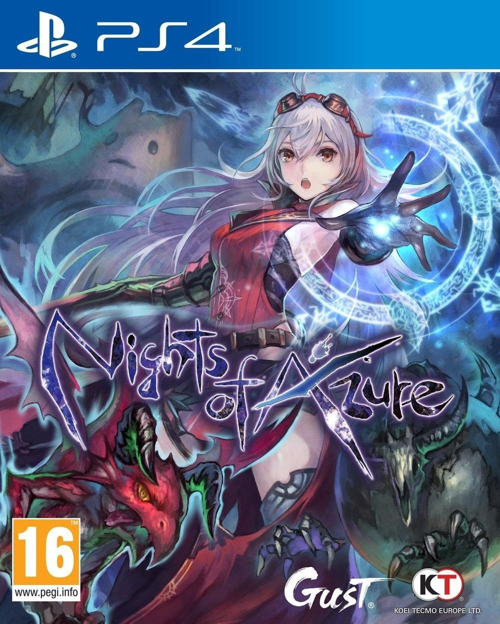Nights of Azure (PS4)