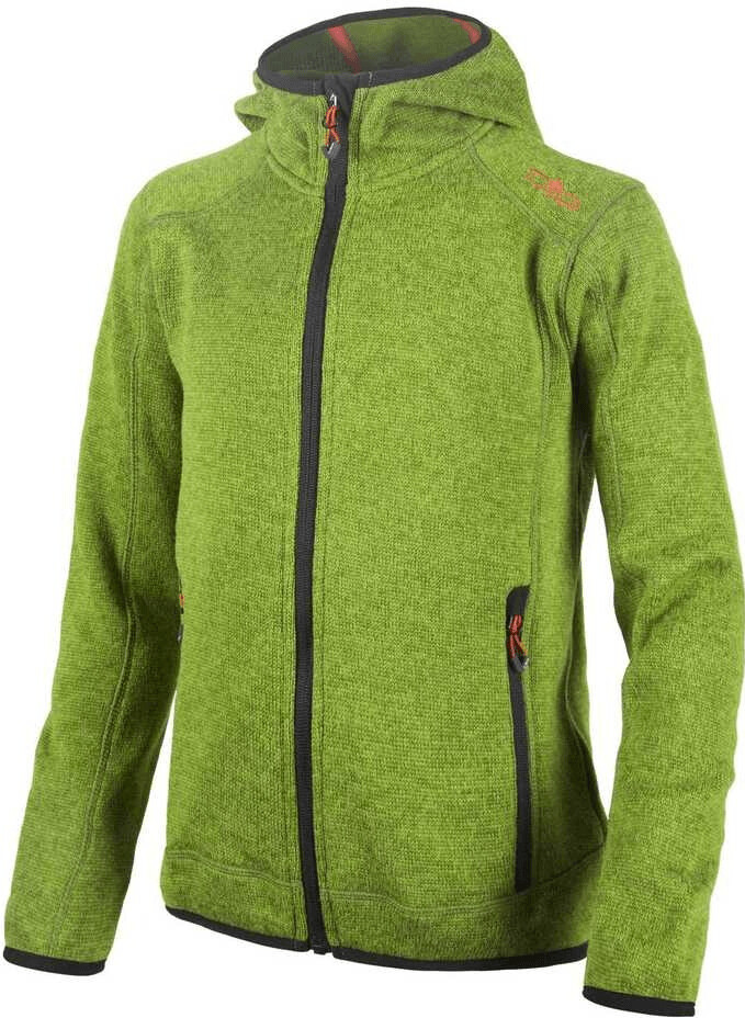 CMP Boy Fleece Jacket Fix Hood (3H60844) a € 25,99 (oggi)