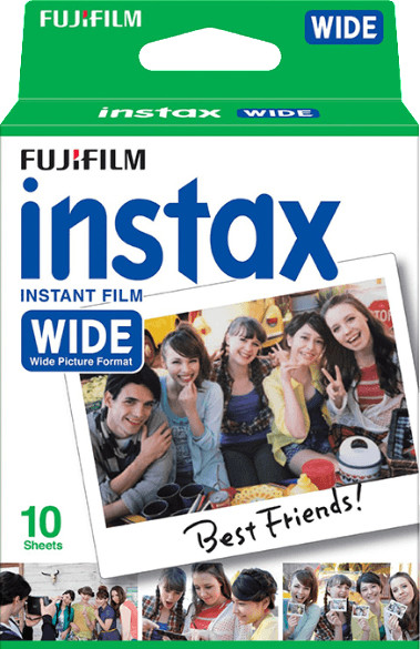 Fujifilm Film Instax Wide 10 vues
