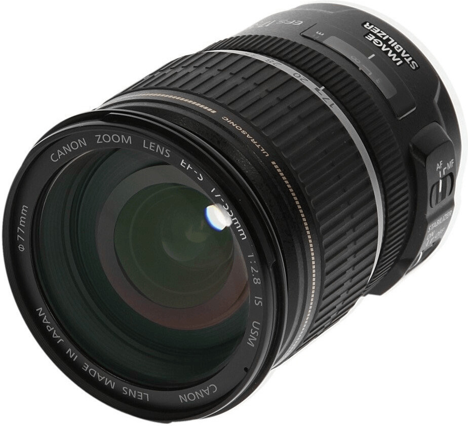 Canon EF-S 17-55mm f2.8 IS USM a € 659,00 (oggi) | Migliori prezzi 