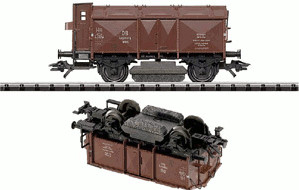 Trix Wagon nettoyeur de voie K 15 DB (24050)