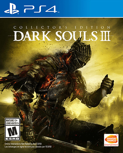 Dark Souls 3 : édition collector (PS4)