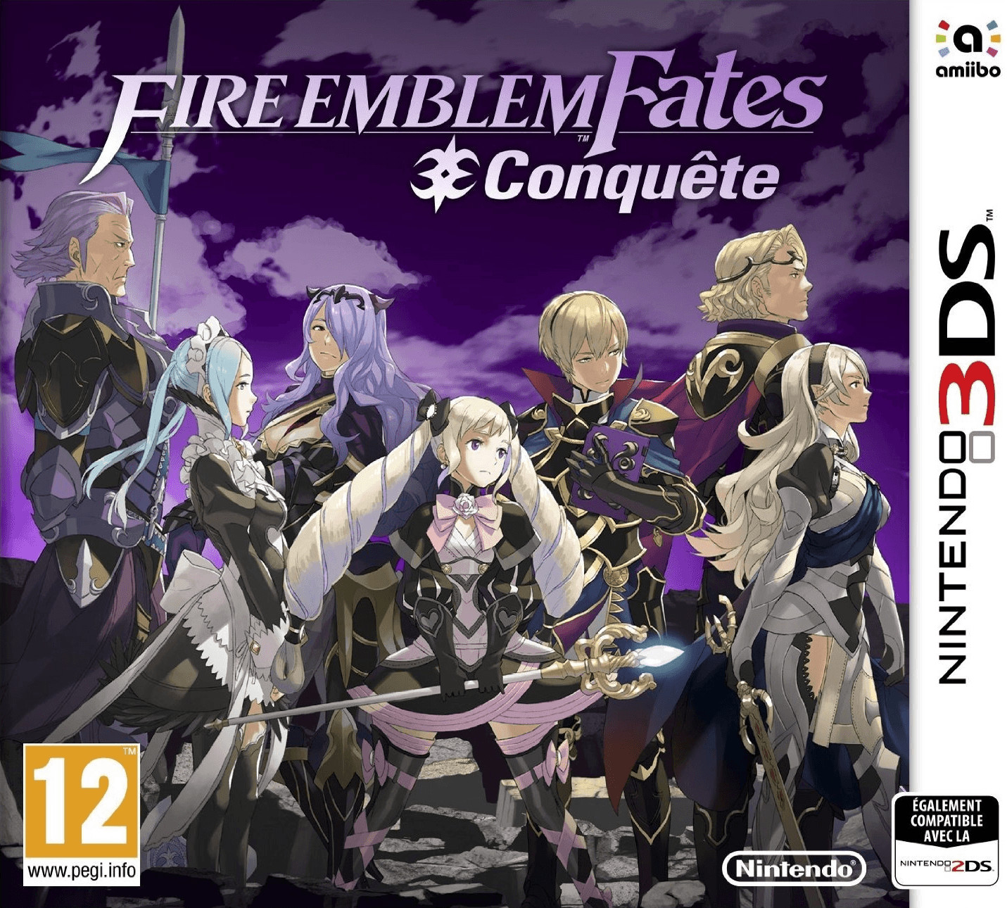 Fire Emblem: Fates - Conquête (3DS)
