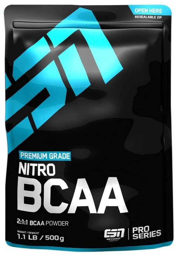 ESN Nitro BCAA Powder 400g Lemon Ice-Tea