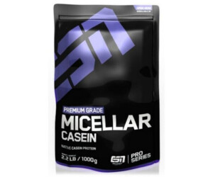 ESN Micellar Casein 1000 g  hochwertiges Milchprotein 80% Casein und 20% Whey 