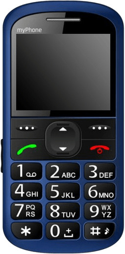 myPhone Halo 2 bleu