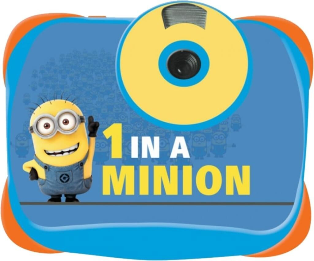 Lexibook Appareil photo numérique Minions 5 MP (DJ136DES)