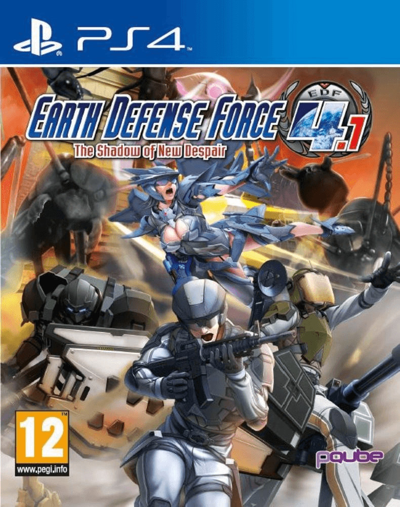 Earth Defense Force 4.1 : The Shadow of New Despair (PS4)