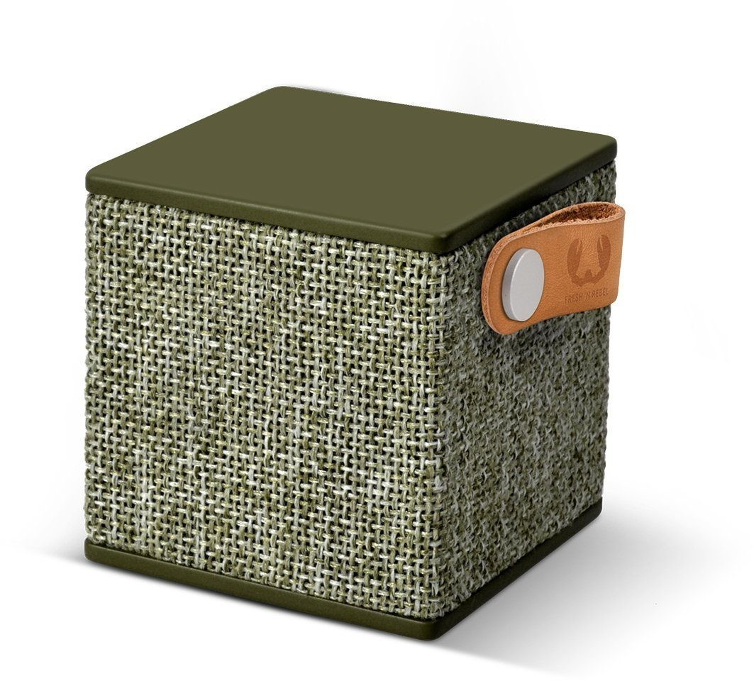 Fresh 'n Rebel Rockbox Cube Fabriq Edition Army