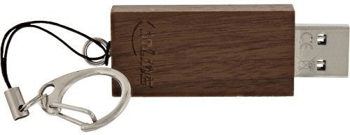 InLine Woodline noisetier USB 3.0 32 Go