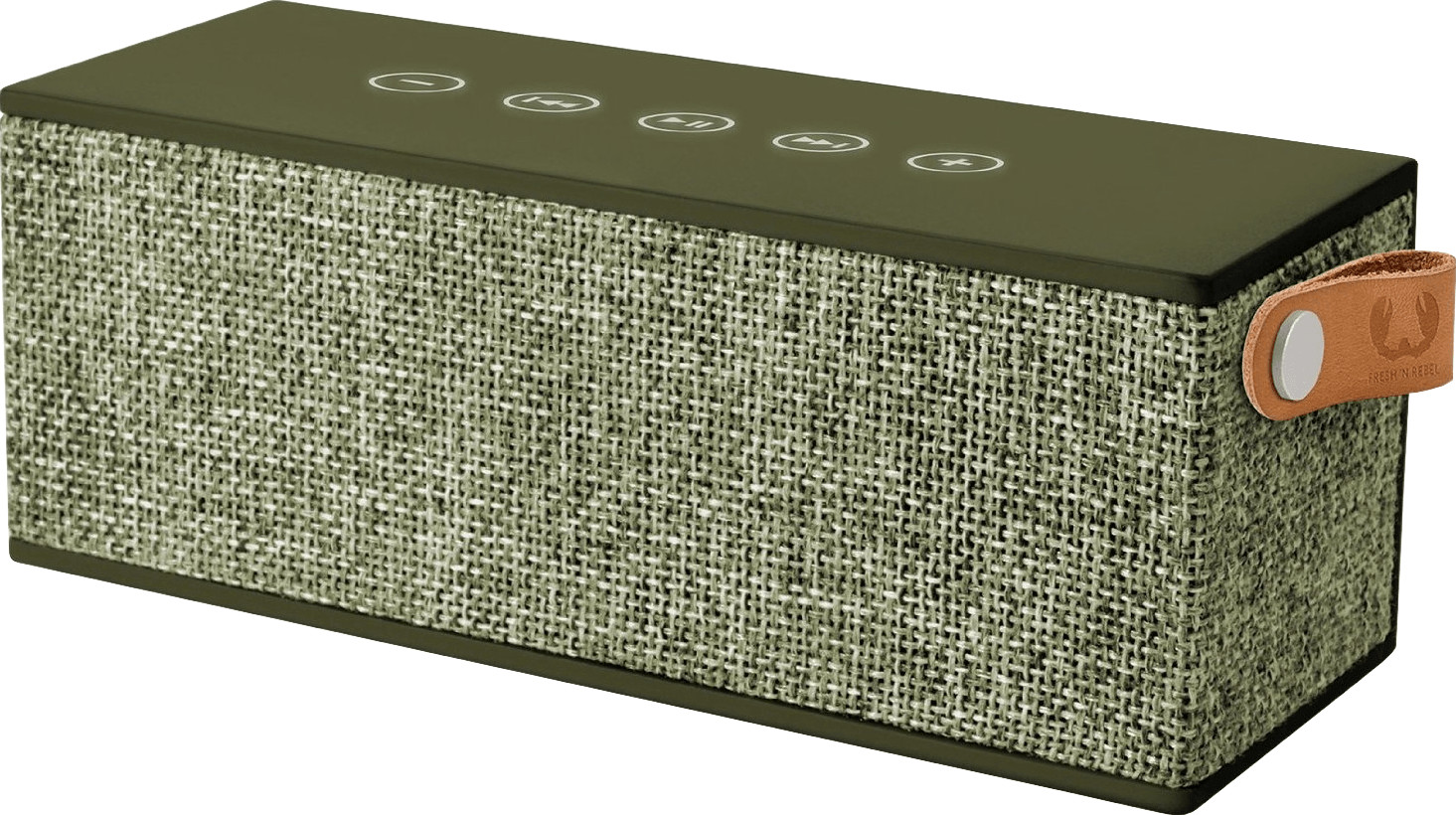 Fresh 'n Rebel Rockbox Brick Fabriq Edition Army
