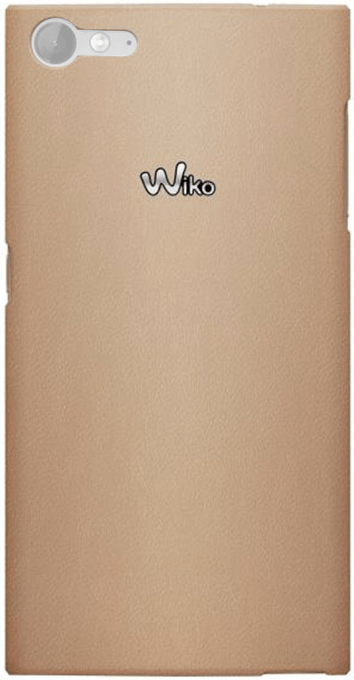 Wiko Backcover Highway Star champagner