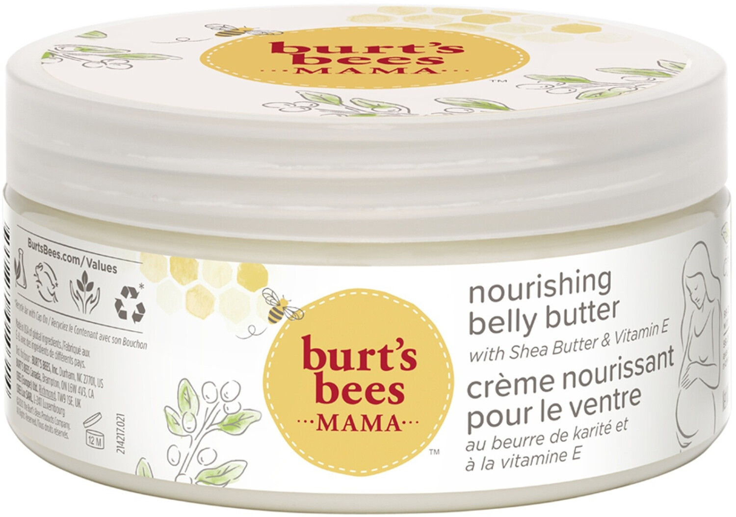 Burt's Bees Mama Bee Body Butter (185g) ab € 11,09 Preisvergleich bei