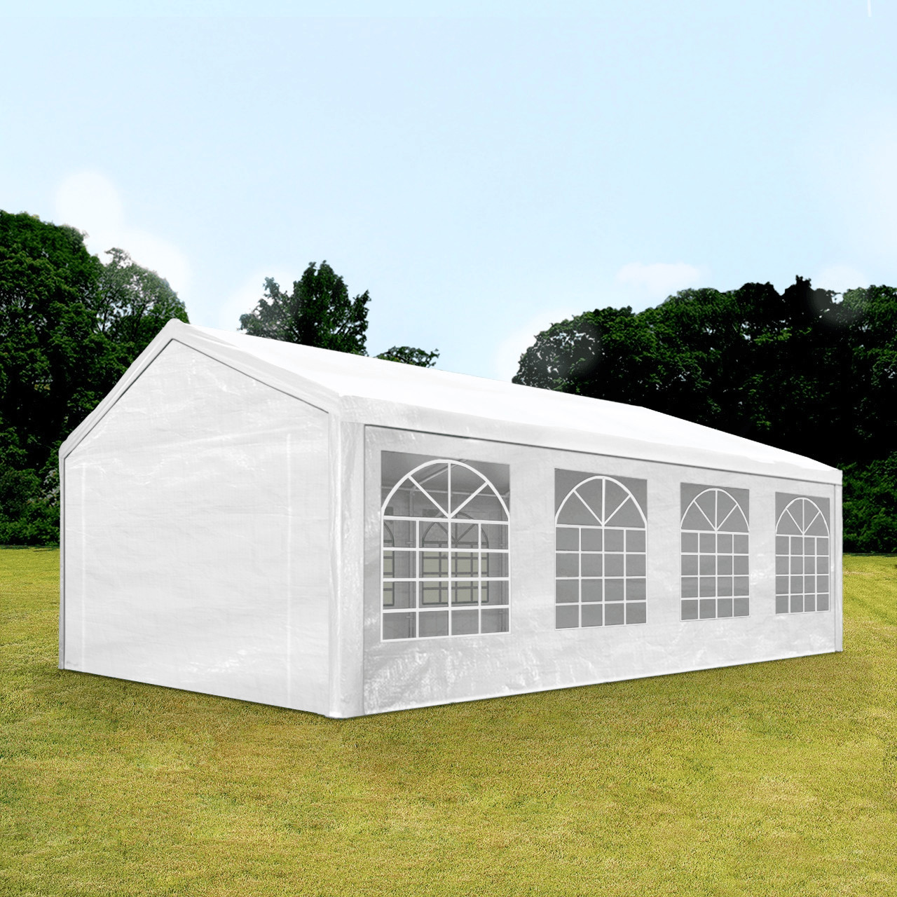 Toolport Tente réception 4 x 8 m Economy