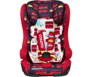 Cosatto hubbub online isofix car seat