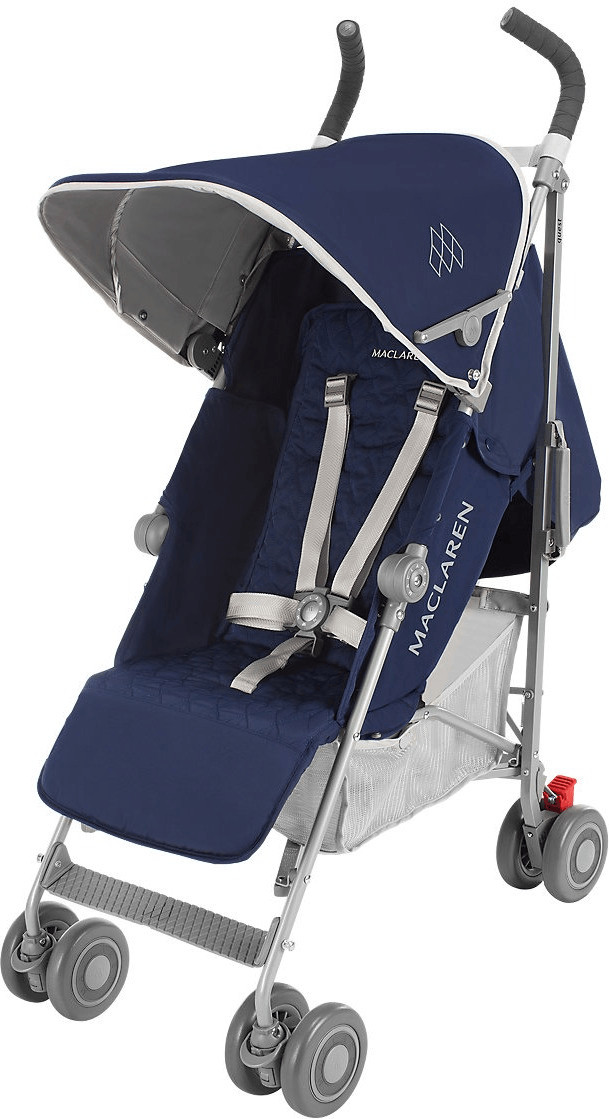 Maclaren Quest Medieval Blue/Silver