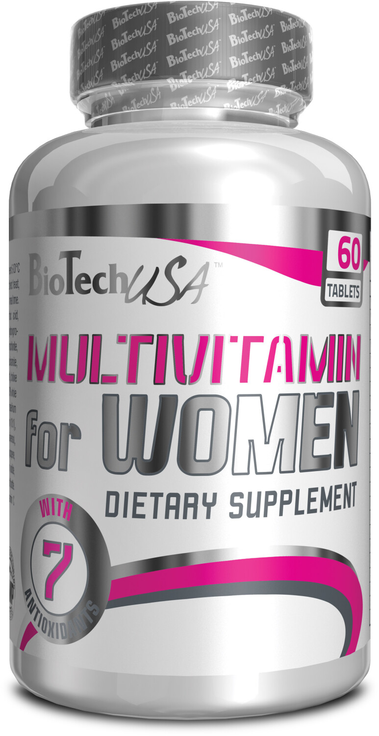 BioTech USA Multivitamin for Women (60 Tablets)