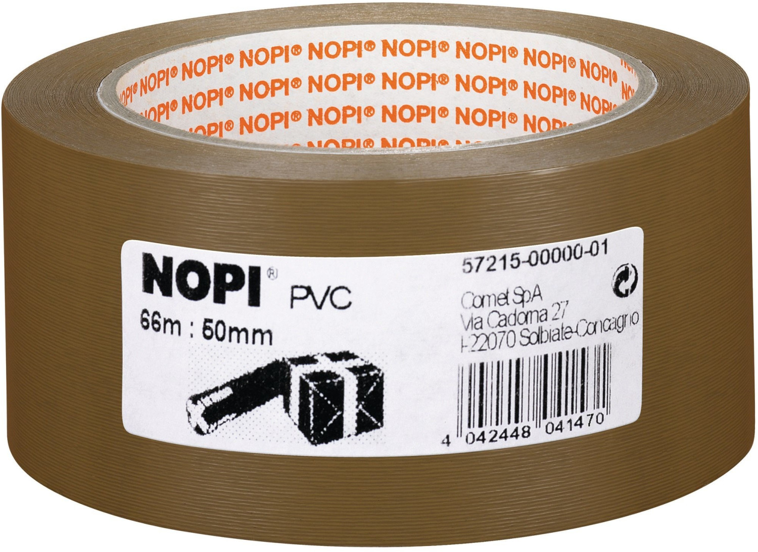Photos - Office Glue Nopi Nopi PVC 66m x 50mm