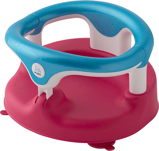 Rotho-Babydesign Siège de bain framboise/vert/blanc