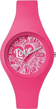 Ice Watch Ice Love Small pink doodle (LO.PK.DO.S.S.16)