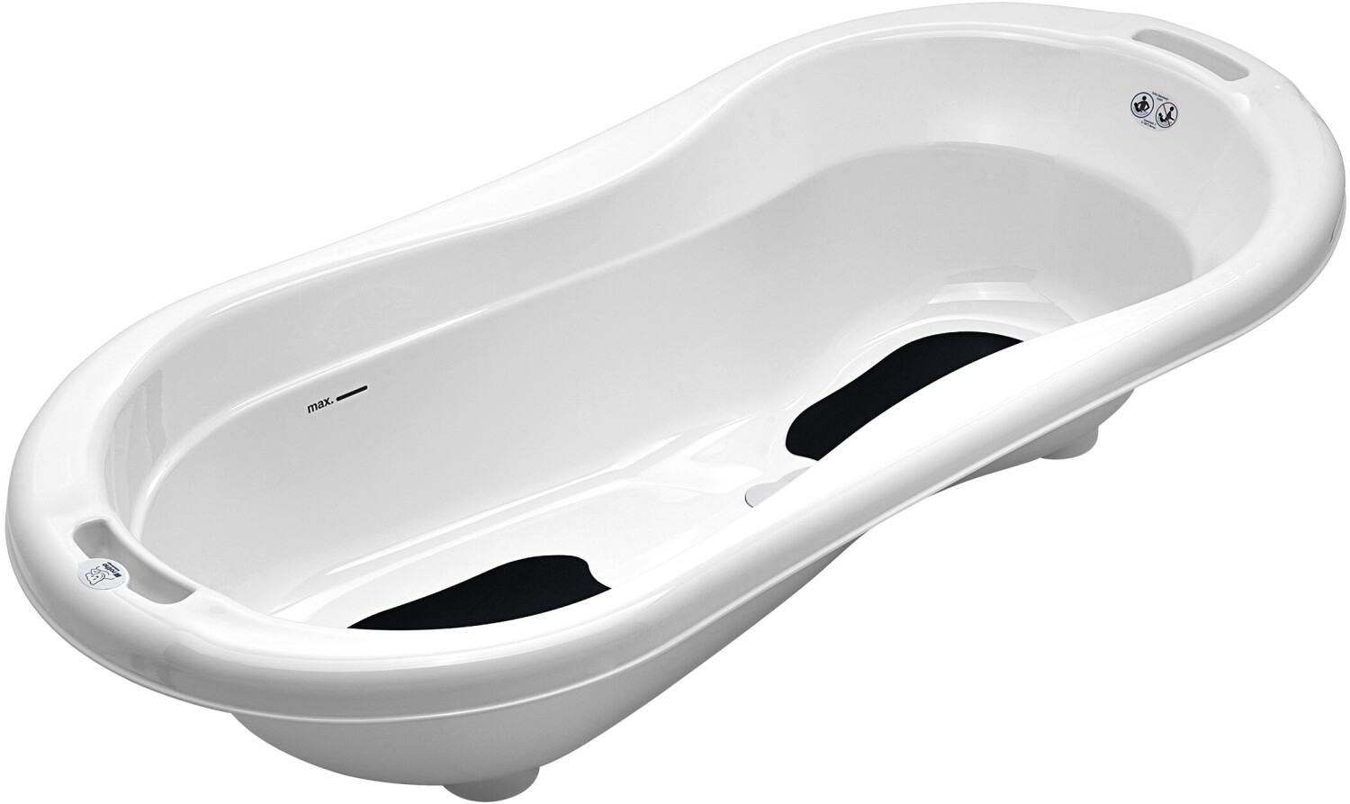 Rotho-Babydesign Baignoire bébé TopXtra blanc